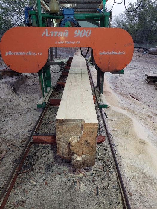 Доска обрезная и не обрезная