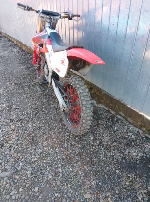 Honda cr 125 cros
