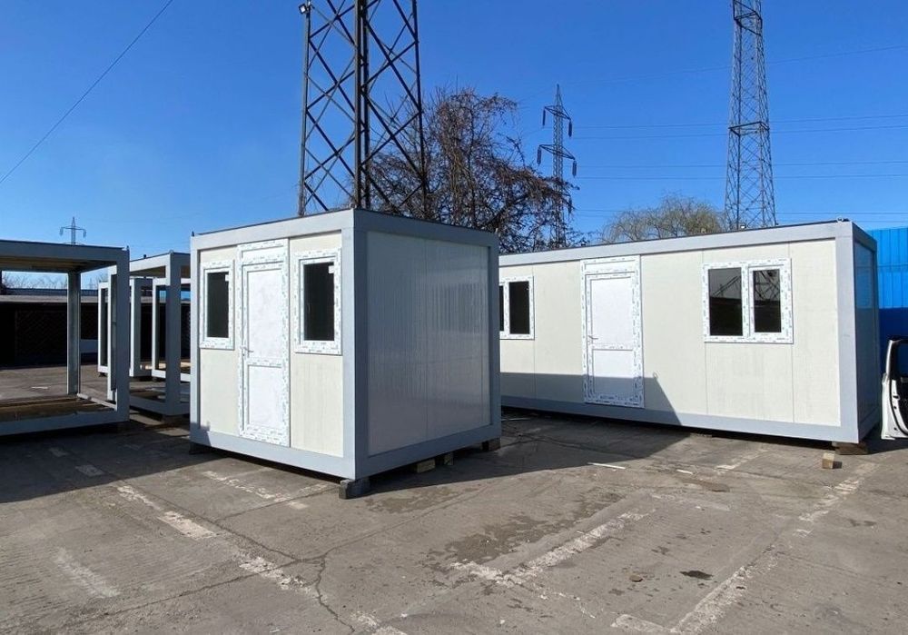 Vand container 2,4x6 POZE REALE