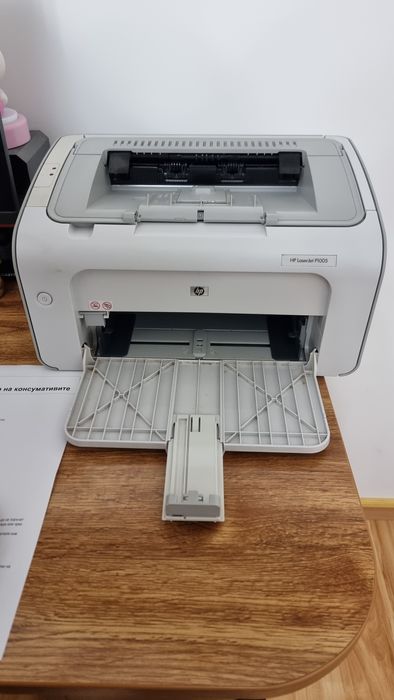 Лазерен принтерHP P1005
