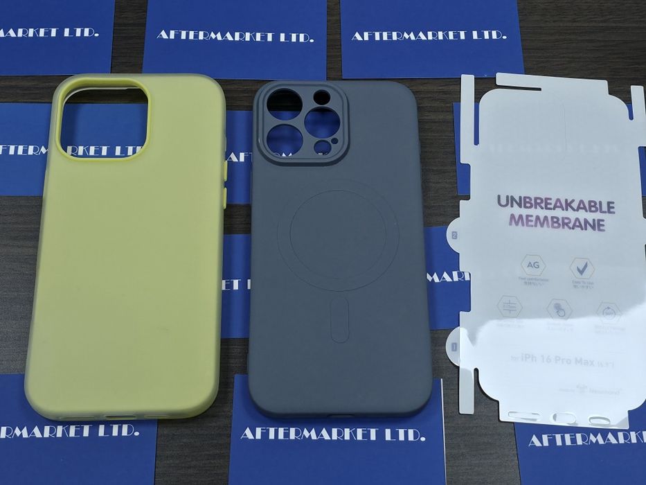 Кейс за iPhone 16 Pro max с протектор