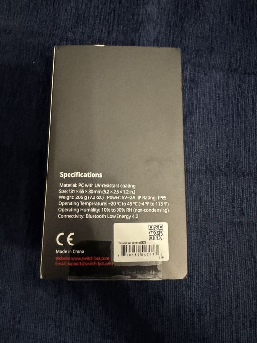 SwitchBot Keypad Vision Pro