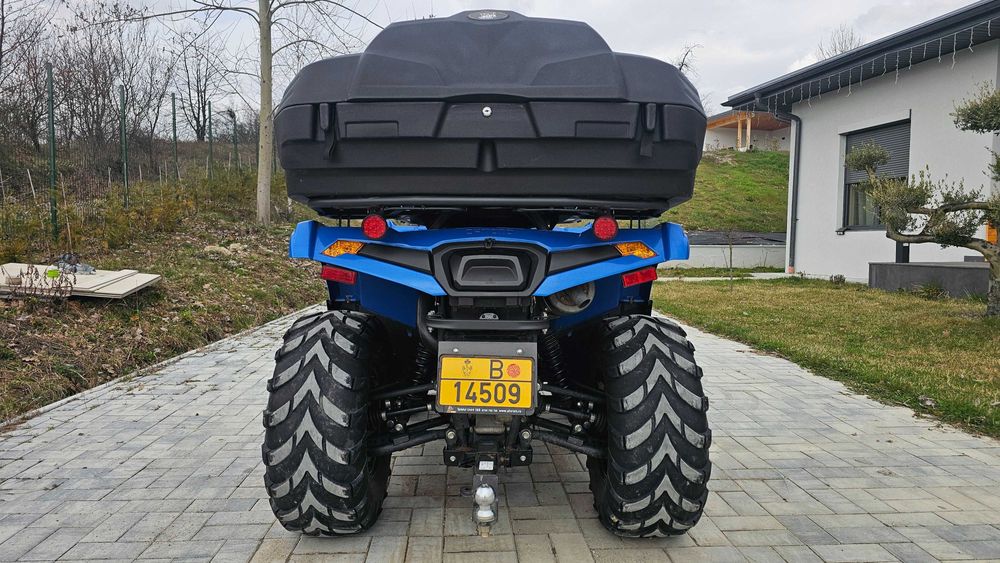 Vând CFMoto 450S 2022, 2820 km, stare foarte bună