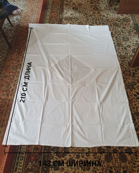 Продаётся пододеяльники на полуторку СССР  х/б. 8 штук