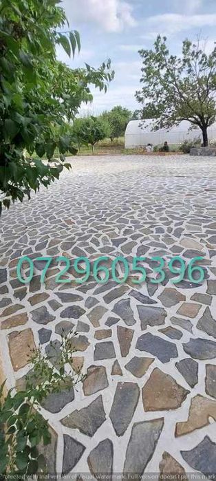 Piatră de Munte Naturală pentru Placări și Amenajări Durabile
