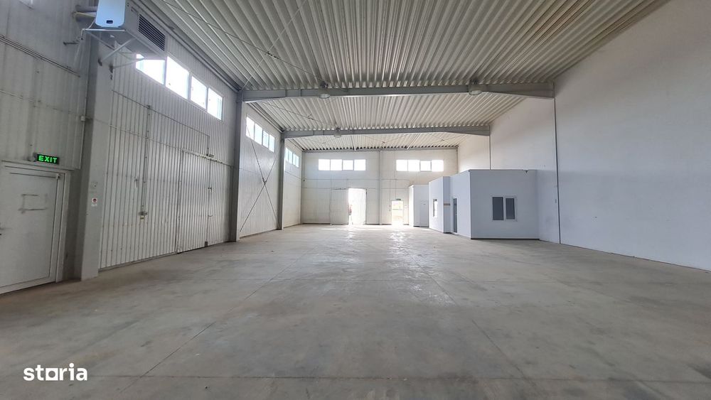 Hală de închiriat TRC PARK ARAD – 322 mp