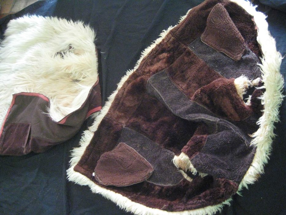 Спец Одежда Тулуп Мех Натуральный Бушлат Безрукавки Цигейка