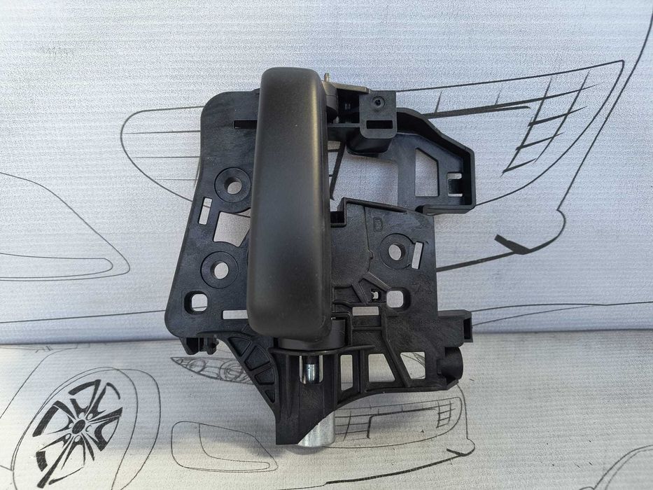 Mâner / Clantă Deschidere Interior Portieră Spate Dreapta Citroen Berlingo / Peugeot Partner B9 / Expert 3 Cod OEM 98120933XT (5C2)