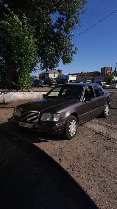 Мерседес ешка 124