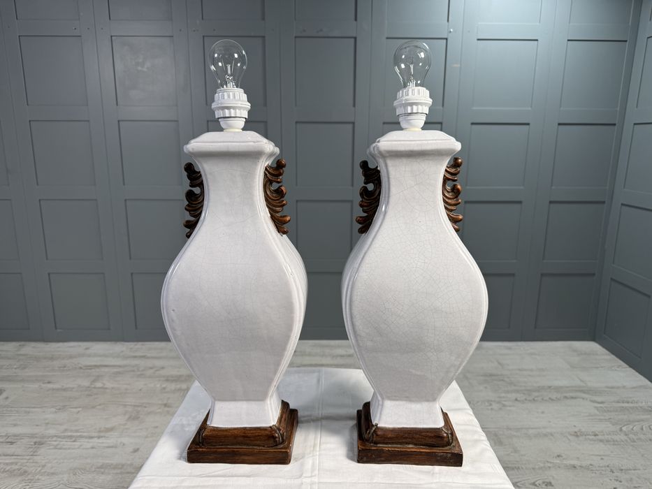 Винтидж  италиански настолни лампи Р302