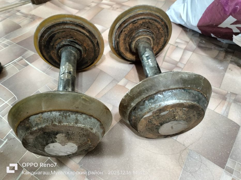 Гантель сатылады