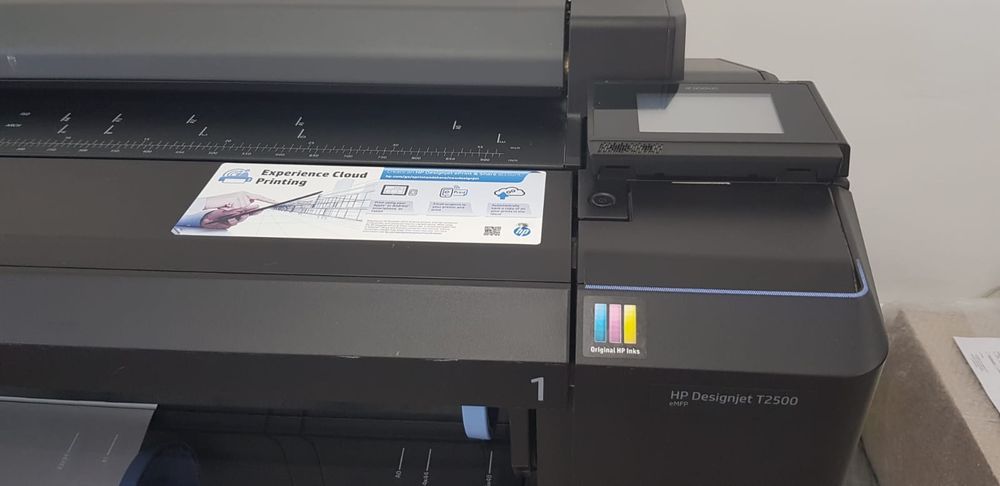 Продается плоттер HP Designjet T2500 eMFP