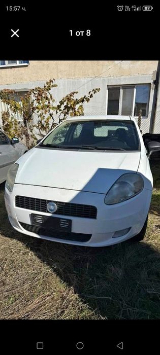 Fiat punto 1.2 бензин