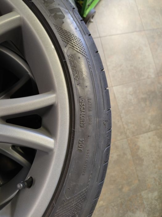 Джанти 19-ки с гуми BMW Х3 (Е83)