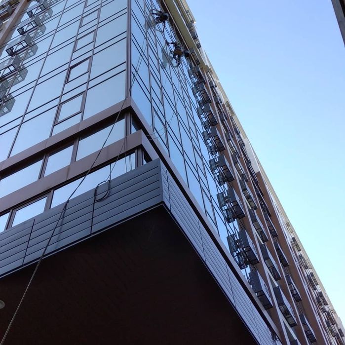 Альпинист! Высотные работы