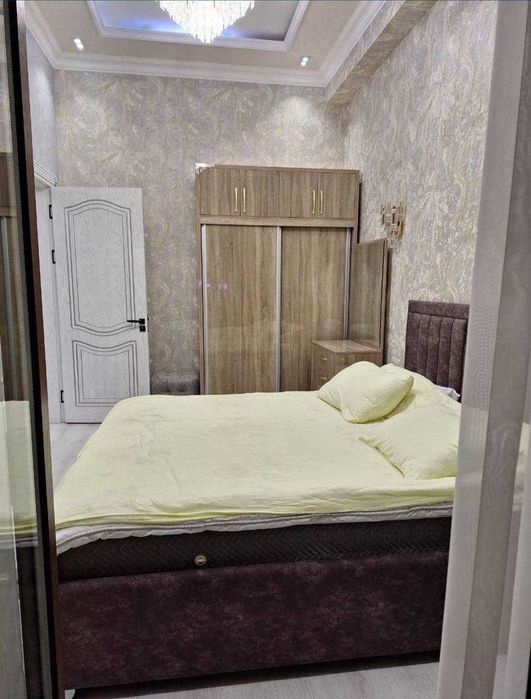 Boulevard Tashkent City 2/6/7 47м2 Вид На Фонтан