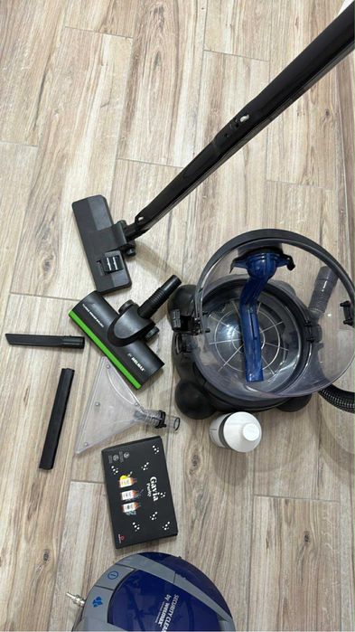 Перяща  прахосмукачка