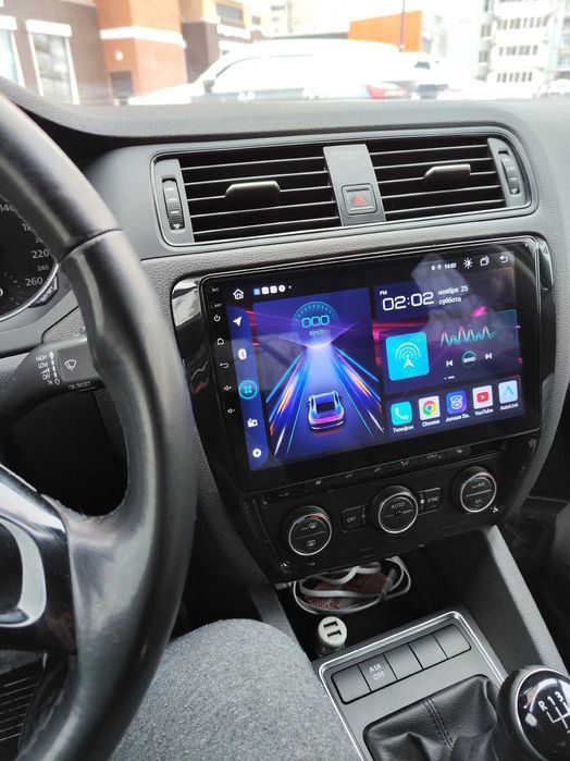 Navigatie GPS Android 15 Volkswagen Jetta 2011-2018 QLed DSP 4G Wifi