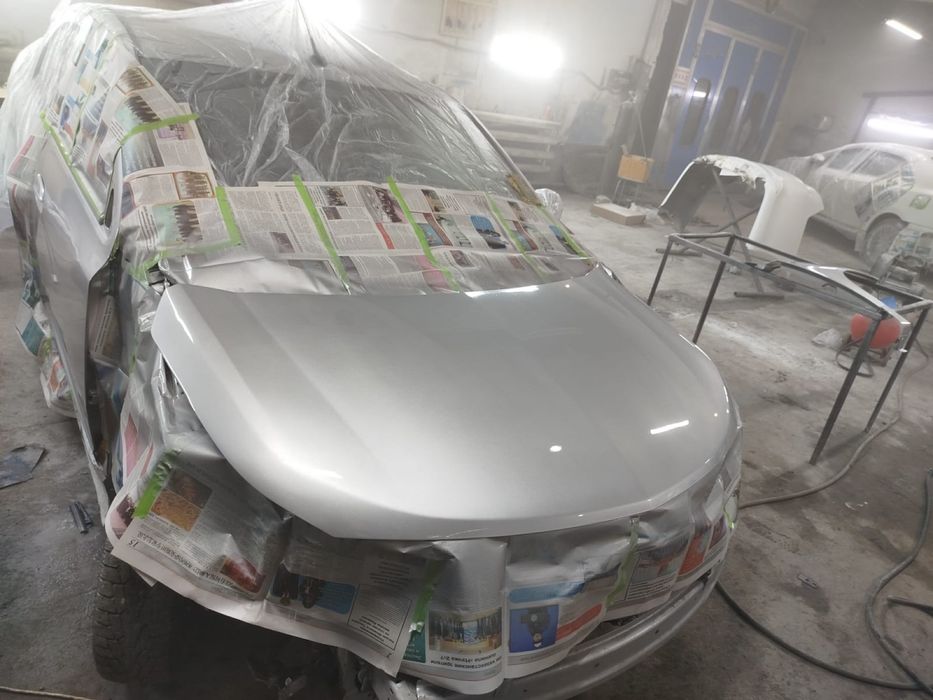 Кузовные работы и покраска