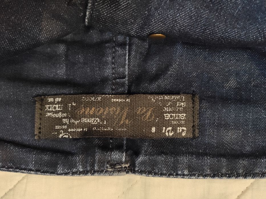 Дънкова пола, размер 38