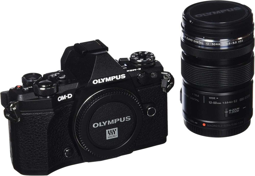 Новый Olympus OM-D E-M5 MARK II 12-50/3,5-6,3 M.zuiko ED EZ Black