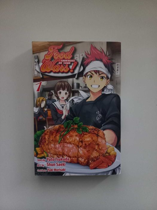 Книги на английски, Манга