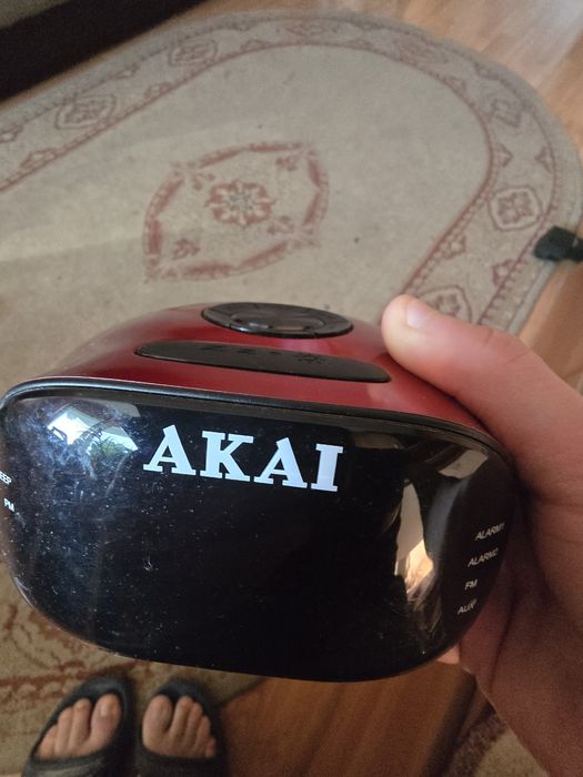 Radio-Ceas digital AKAI