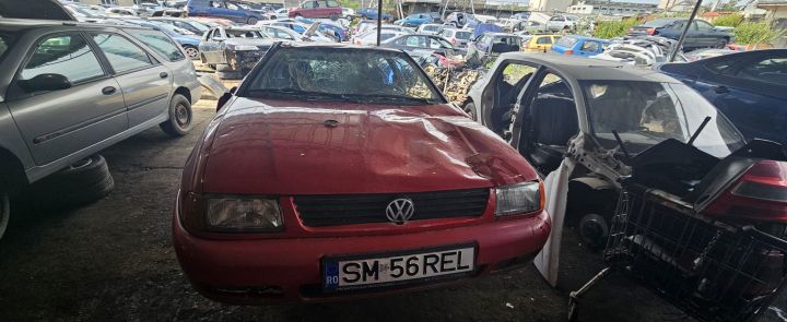 Comanda AC 1H0 820 045C BBB Volkswagen VW Polo a 3-a generatie 6N