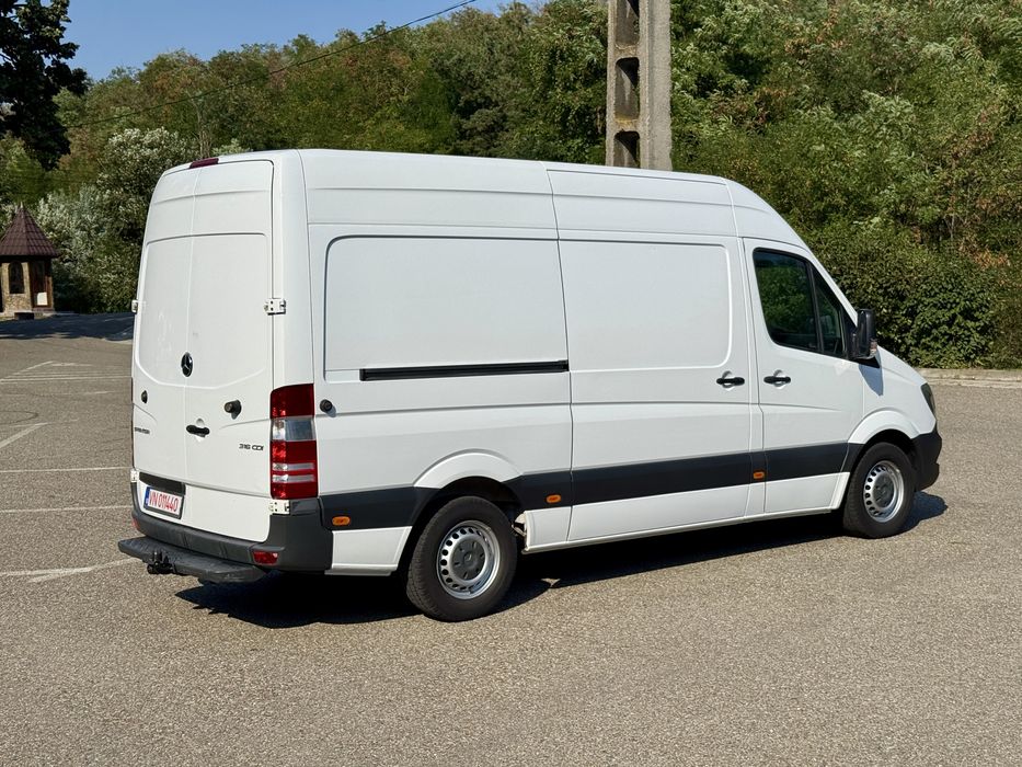 Mercedes Benz Sprinter 316 2017 RAR efectuat / Germania / Clima / Euro 6