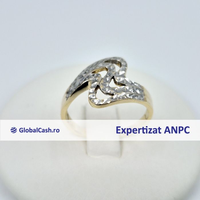 Inel din aur de 14k, 3.64g | GlobalCash.ro #LU28143