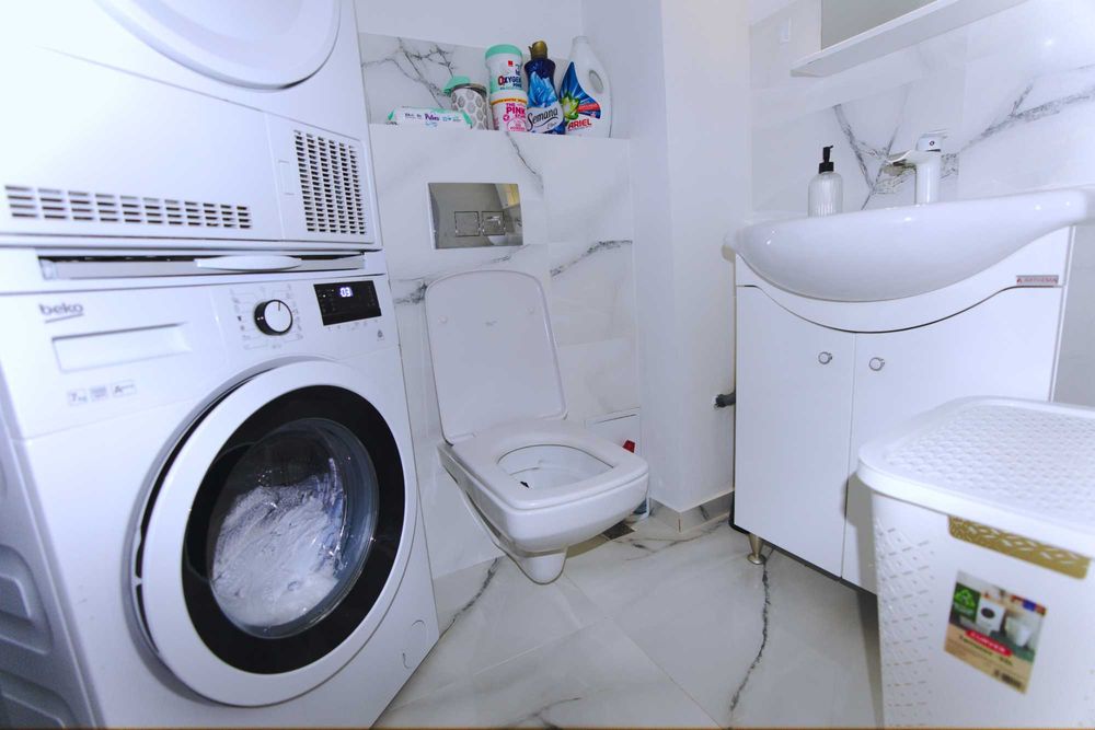 Apartament 3 camere, Podu-Iloaiei - etaj 2, complet mobilat si utilat