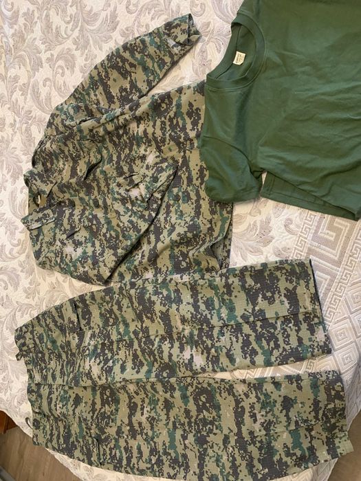 камуфляж костюм женский