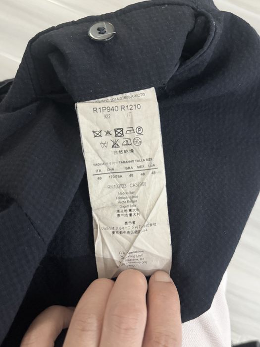 Брюки Emporio Armani