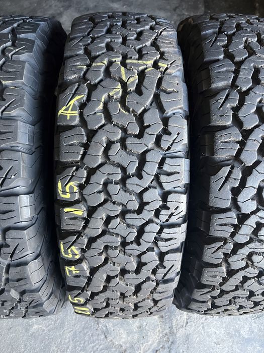 4 anvelope 215/75/15 Bf Goodrich A/T!