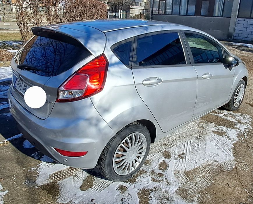Ford Fiesta -2013 Gri