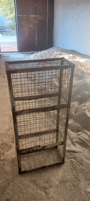 Tavuq tashish uchun setka holati yaxshi