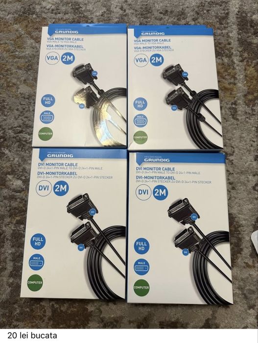 cablu VGA.