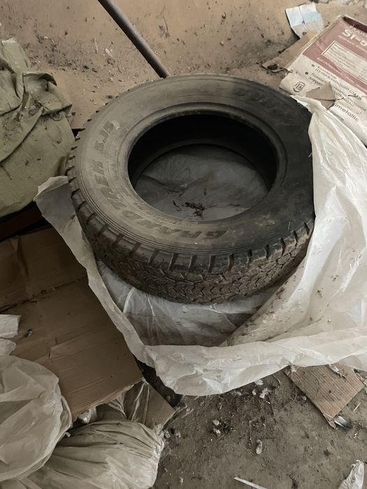 Диски из шин 17.