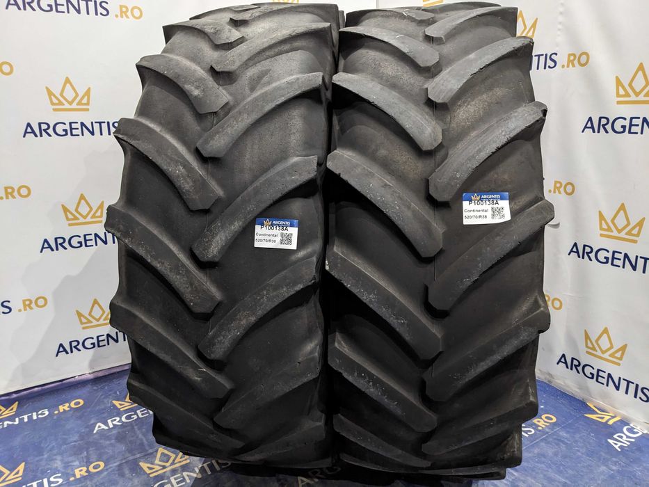 Pereche 2 anvelope 520/70/R38 Continental (cod P100138A)