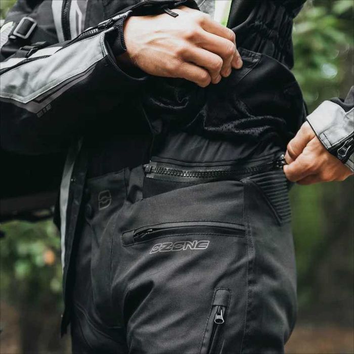 Vand pantaloni moto Ozone Vulcan NOU  pantalon motociclism turing