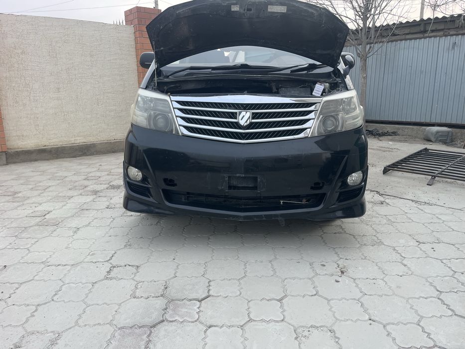 Алфард бампер жақсы жағдай да