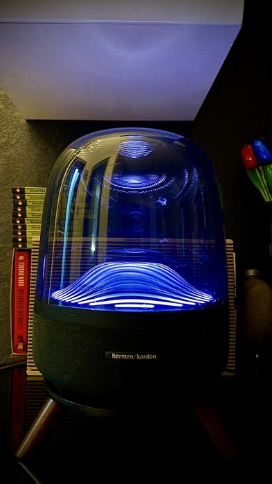 Sistem audio harman kardon aura studio 3 sunet 360 boxa harman kardon