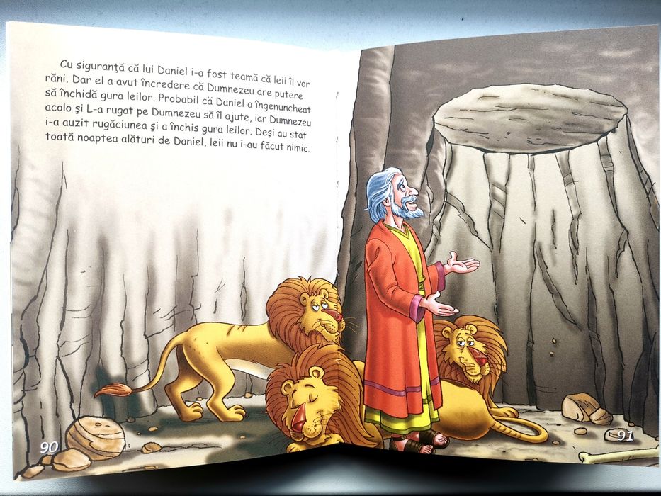 Biblia celor mici Nouă Cartonată