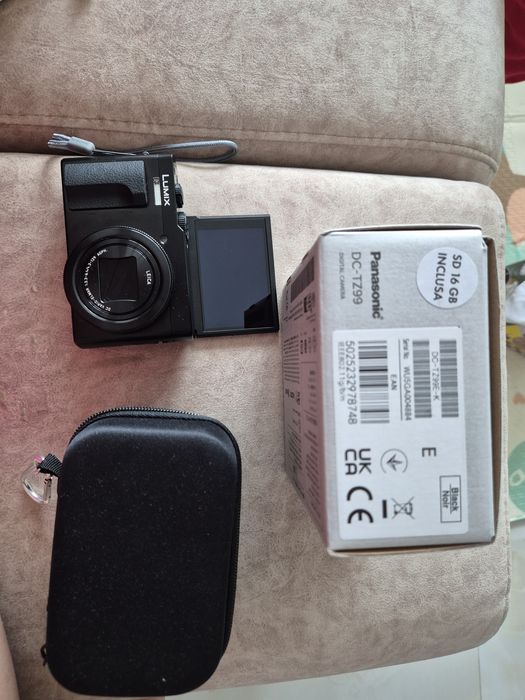 Фотоапарат Philips lumix tz99 black + SD card 16GB