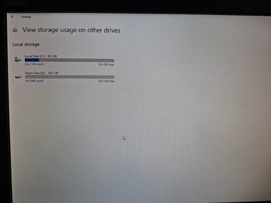 PC All in one Lenovo ThinkPad M73z