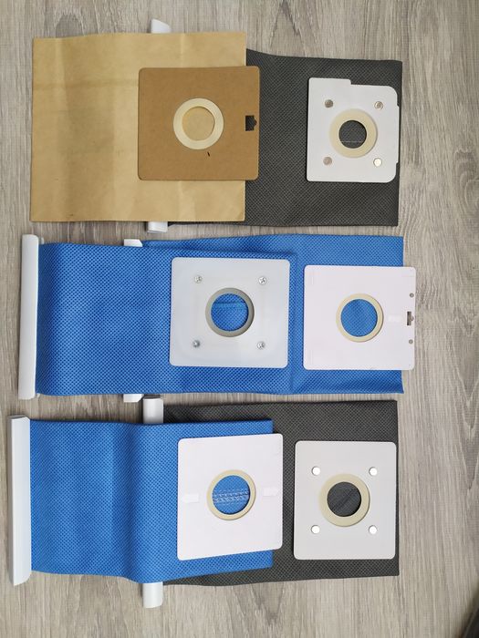 Комплектующие для пылесоса, мешки, колба