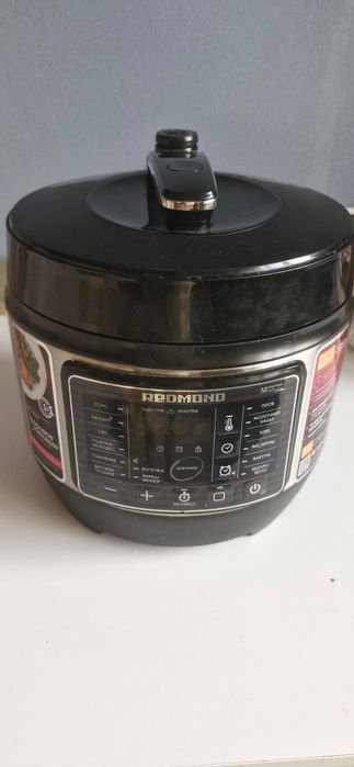 Мультиварка скороварка редмонд