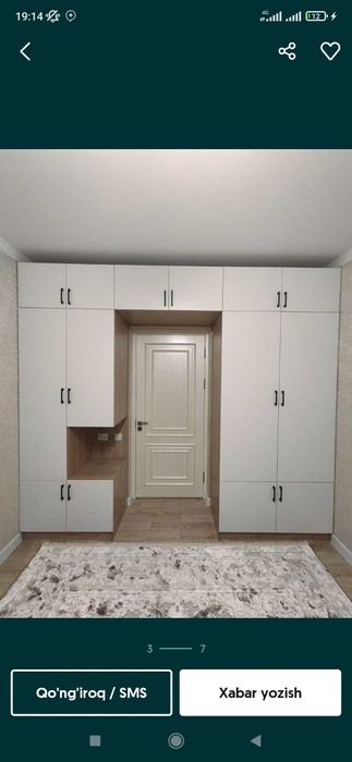 Oshxona shkaf prixojka krovat barcha turdagi SIFATLI MEBELLAR yasimiz.