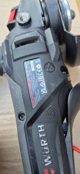 Wurth rotopercutor, polizorpe acumulator