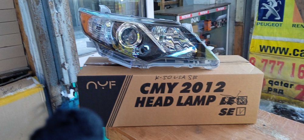 Фары передние Тойота Камри 50 Camry 50 SE и LE американец дубликат